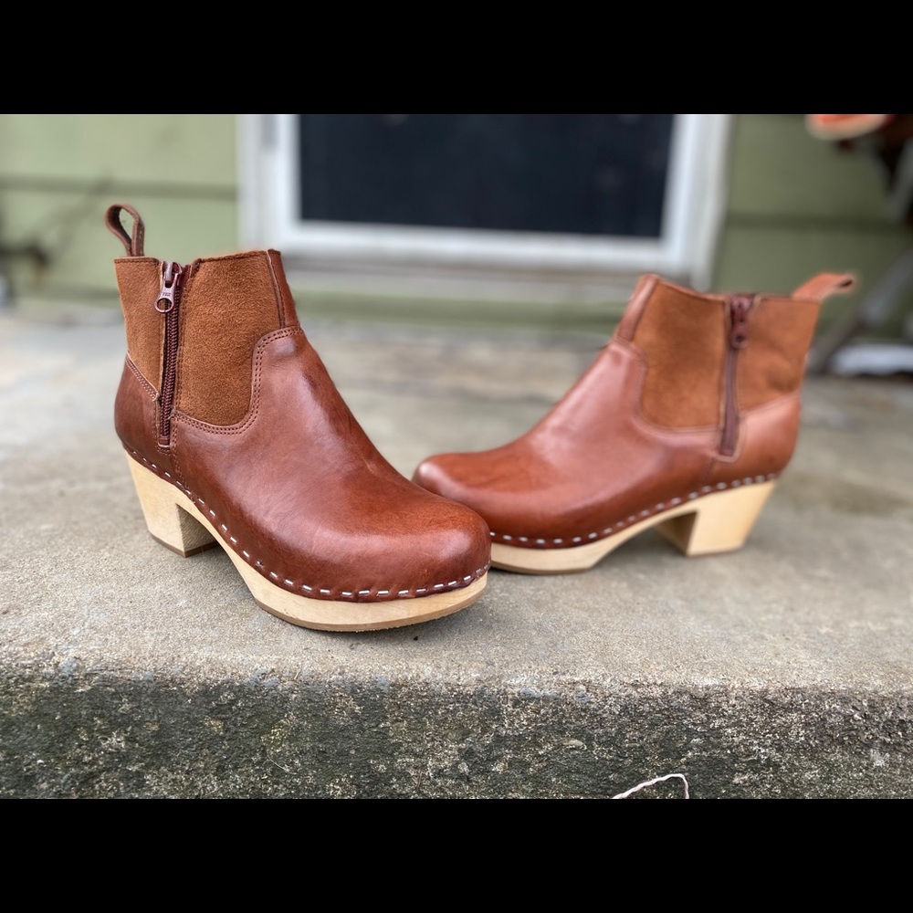 Swedish Hasbeen Zip It Boots